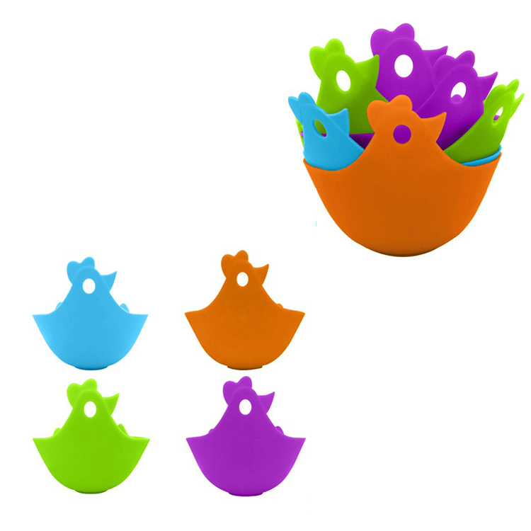 silicone egg poacher